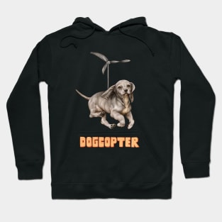 Dogcopter, Steven Universe fan art by Lavinia Knight Hoodie